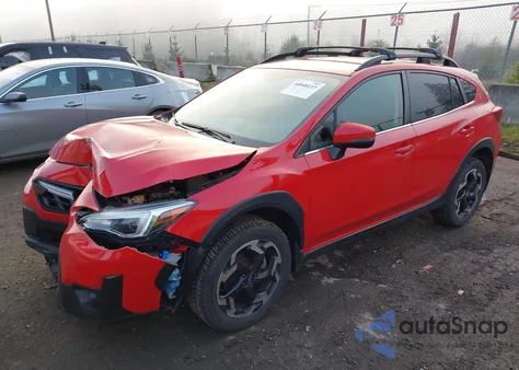 2021 Subaru Crosstrek Limited from USA, damaged, VIN JF2GTHMC6M8324314